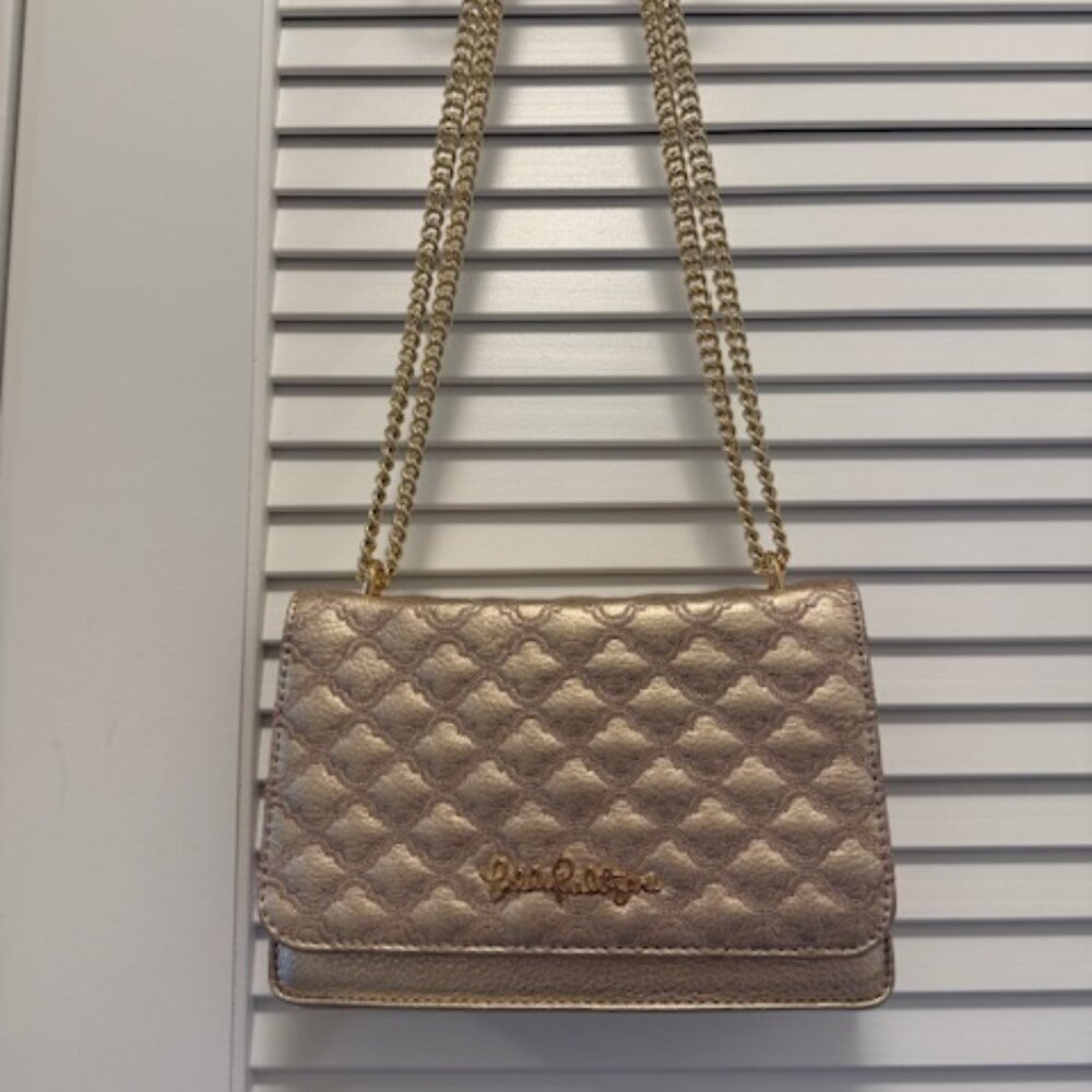 LILLY PULITZER - Genuine Leather Handbag